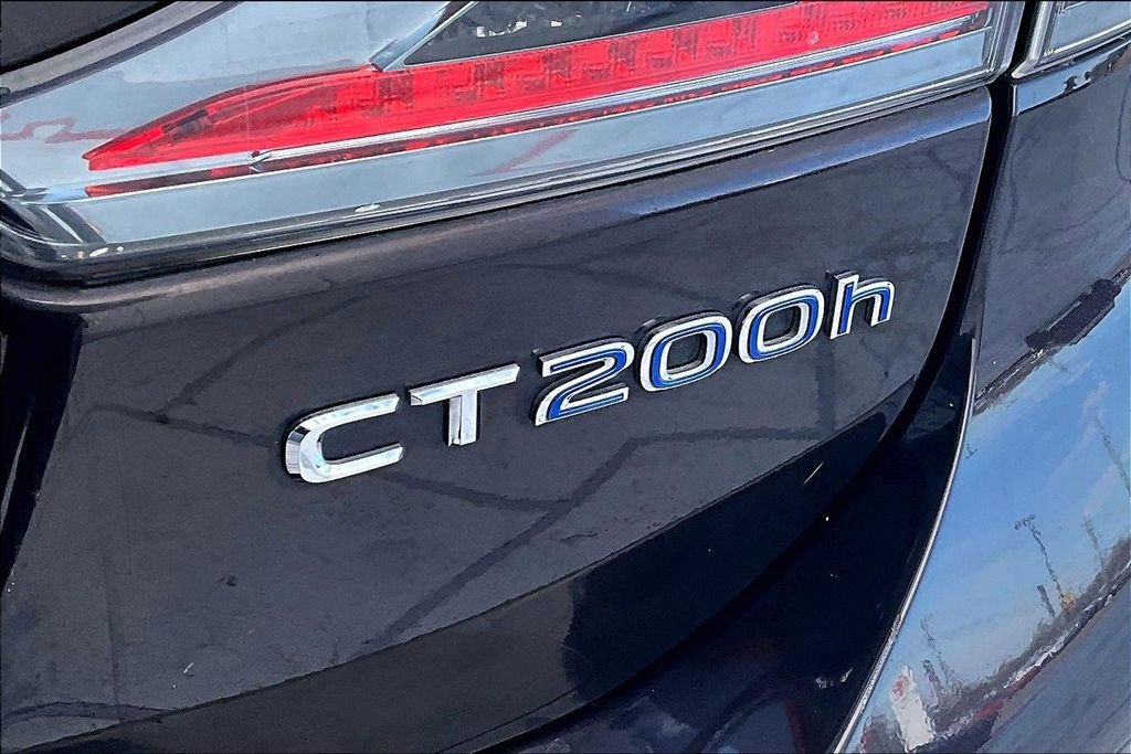 Used 2012 Lexus CT 200h Premium w/ Leather Pkg image 22