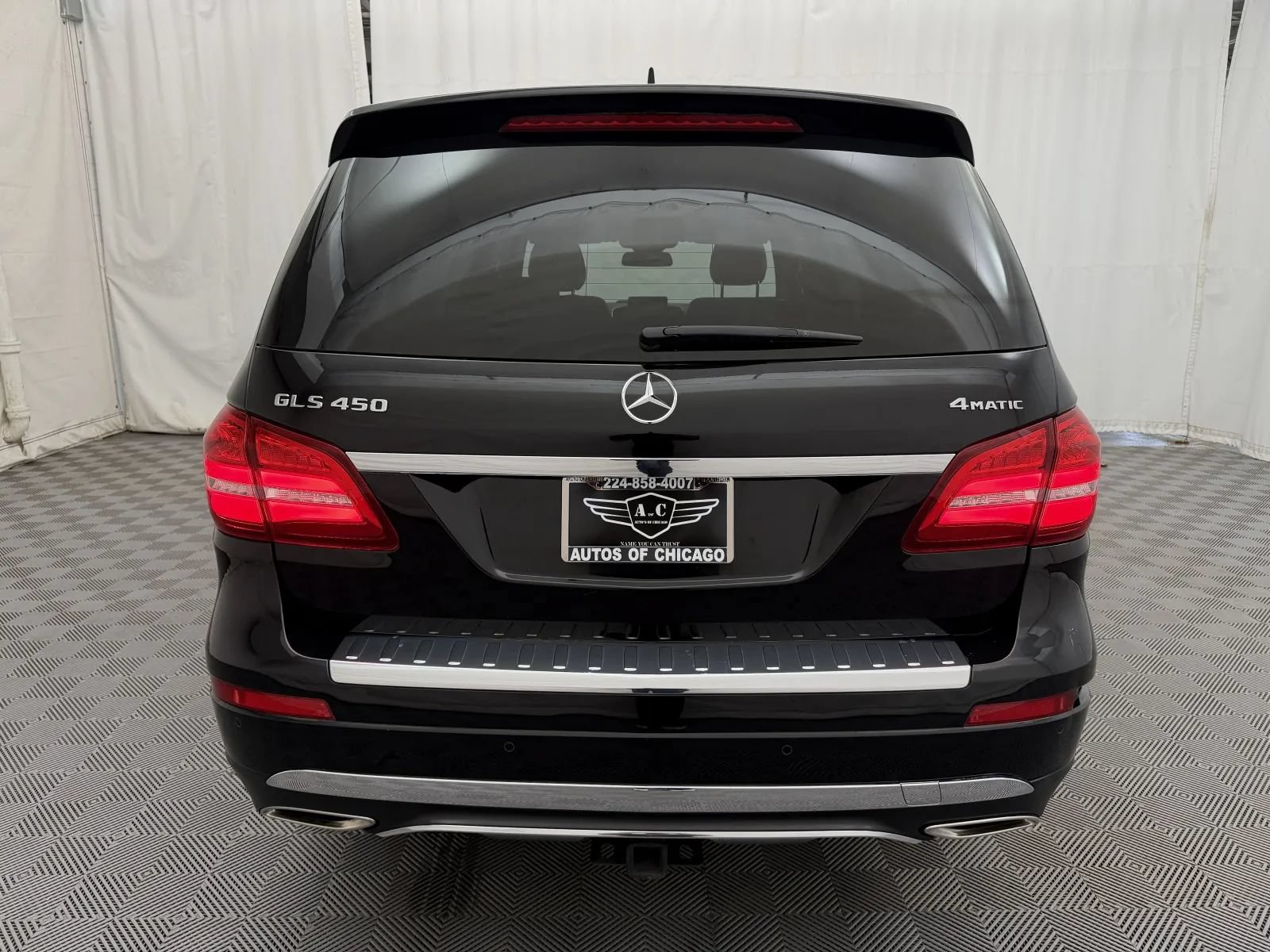 Used 2018 Mercedes-Benz GLS 450 4MATIC image 6
