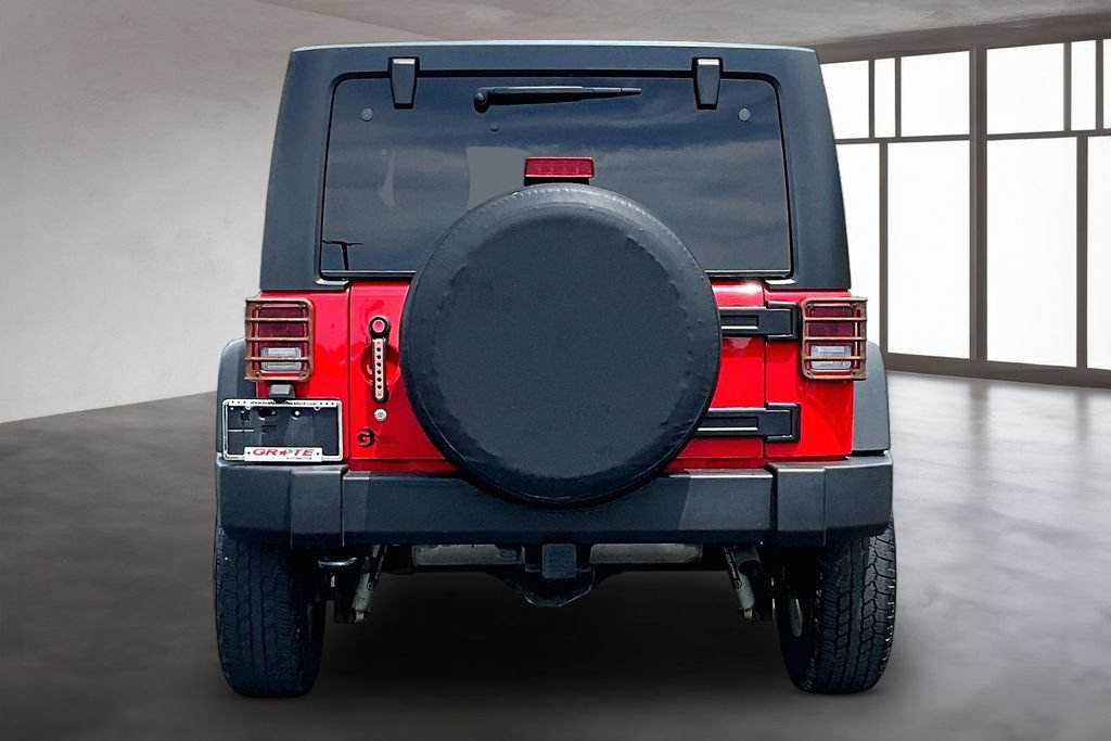 Used 2015 Jeep Wrangler Unlimited Sport w/ Quick Order Package 24S AWD/4WD image 5