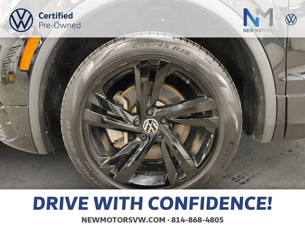 Used 2024 Volkswagen Tiguan SE R-Line image 14