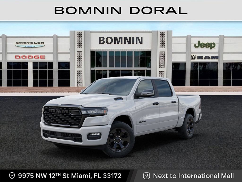 New 2026 RAM 1500 Big Horn w/ Night Edition