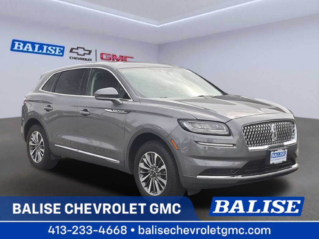Used 2023 Lincoln Nautilus AWD w/ Premium Package