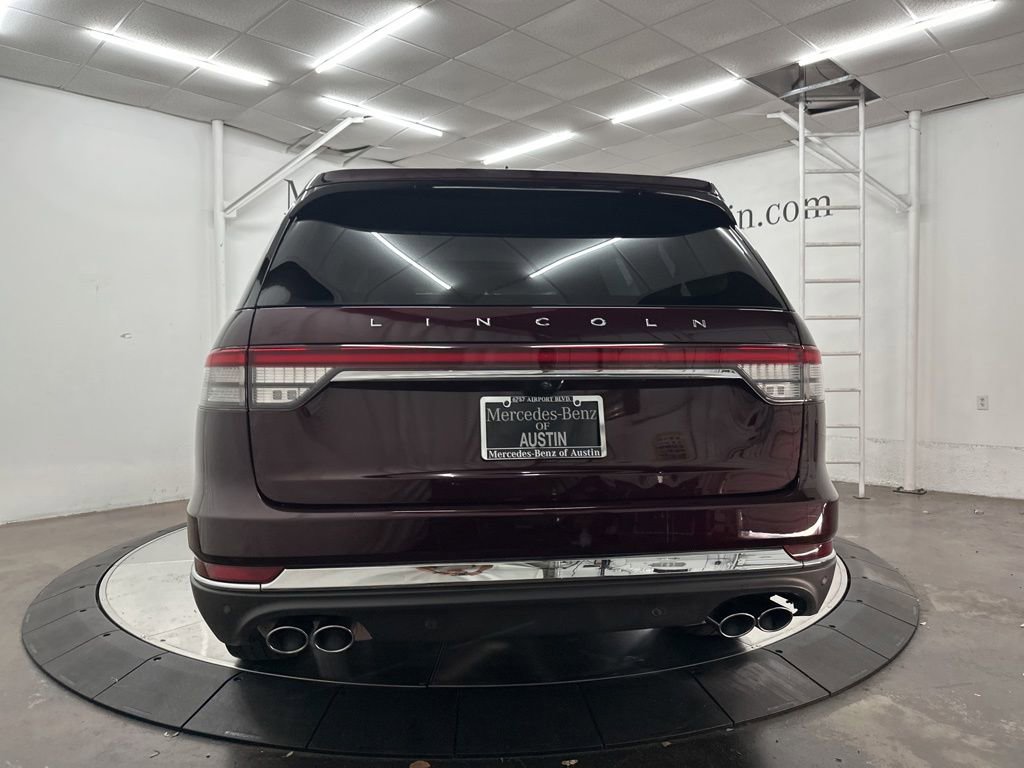 Used 2022 Lincoln Aviator Reserve RWD image 6