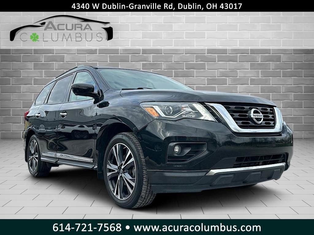 Used 2018 Nissan Pathfinder Platinum image 1