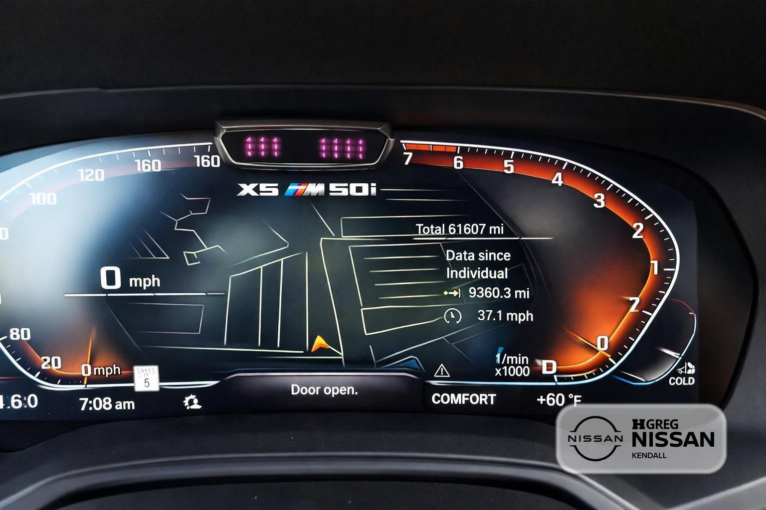 Used 2020 BMW X5 M50i w/ Executive Package image 9