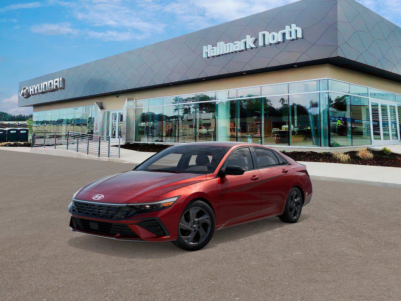 New 2026 Hyundai Elantra Sport