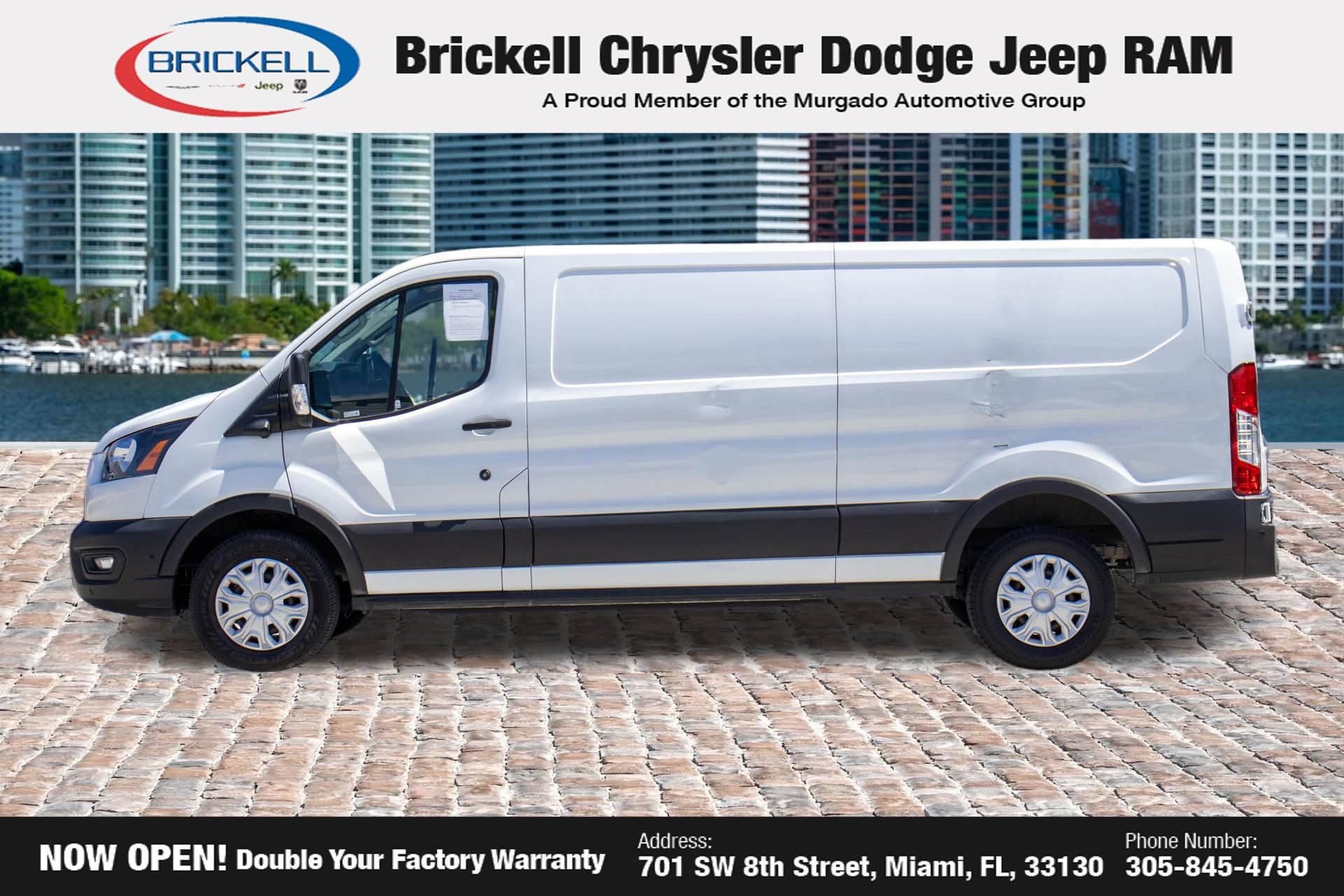 Used 2023 Ford E-Transit Low Roof w/ Load Area Protection Package image 9