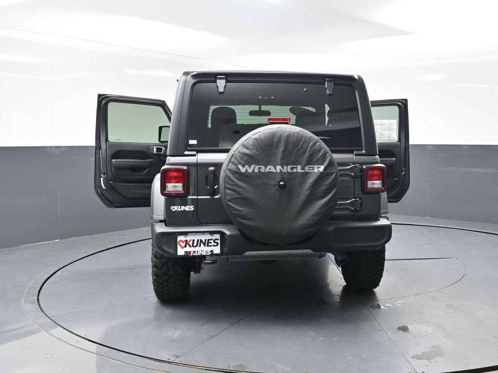 Used 2023 Jeep Wrangler Sport AWD/4WD image 57