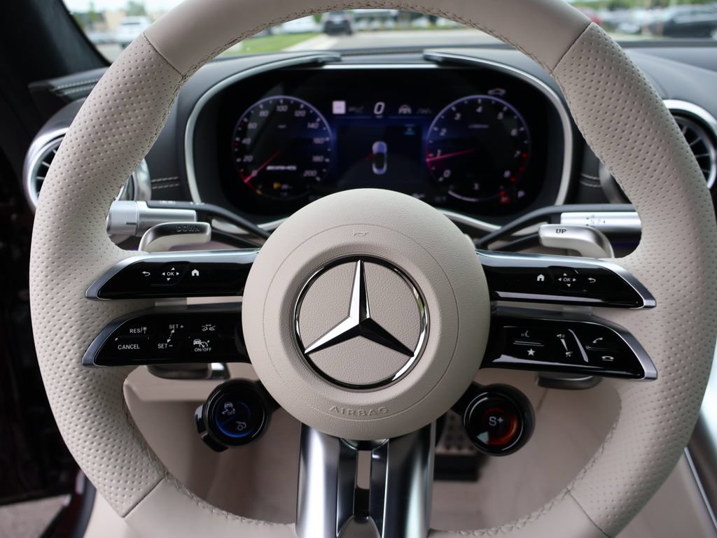 New 2026 Mercedes-Benz SL 55 AMG 4MATIC image 37