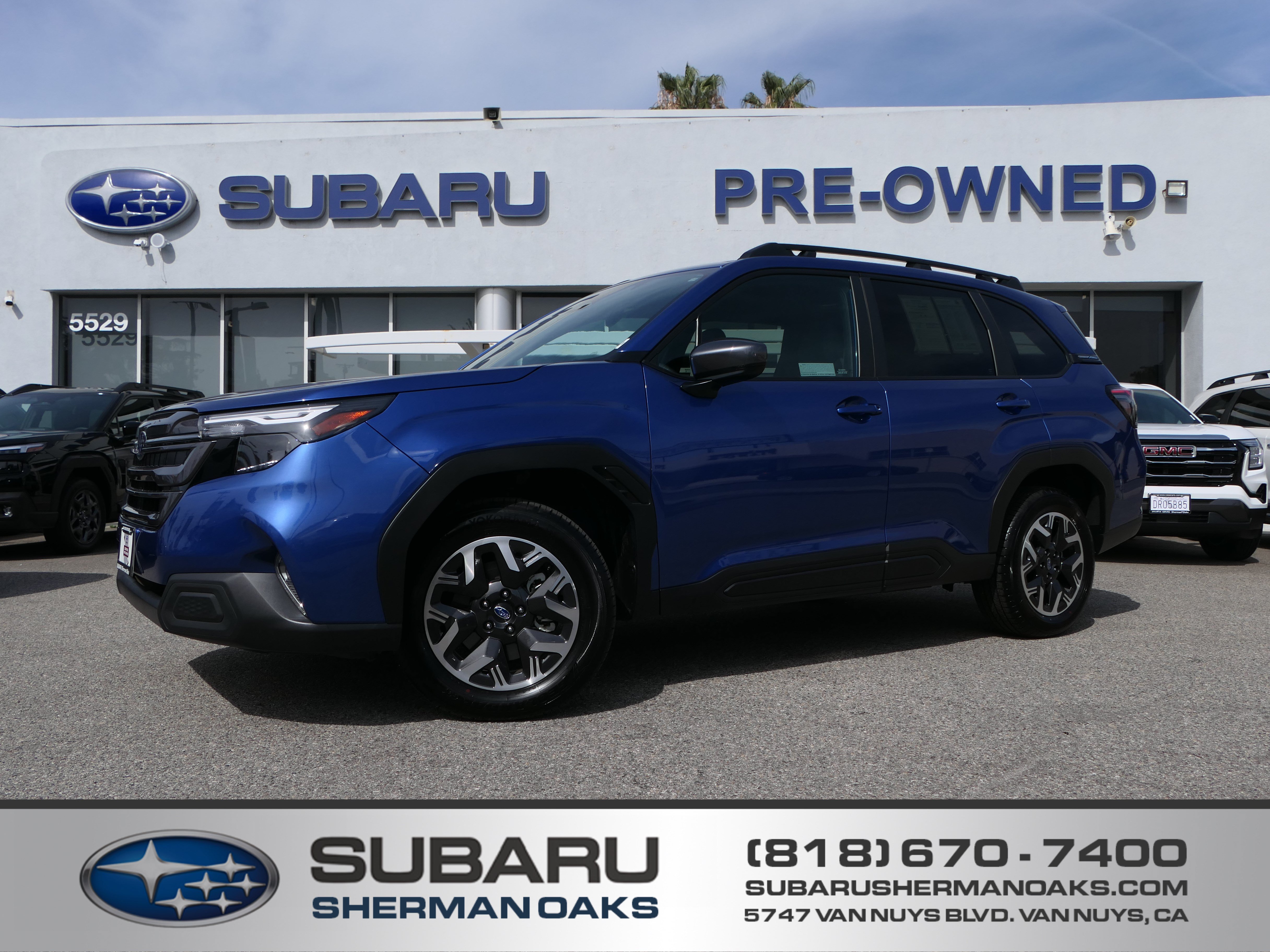 Used 2026 Subaru Forester Premium