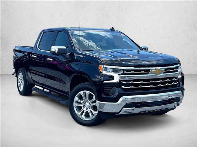 Used 2023 Chevrolet Silverado 1500 LTZ w/ LTZ Convenience Package II AWD/4WD image 12