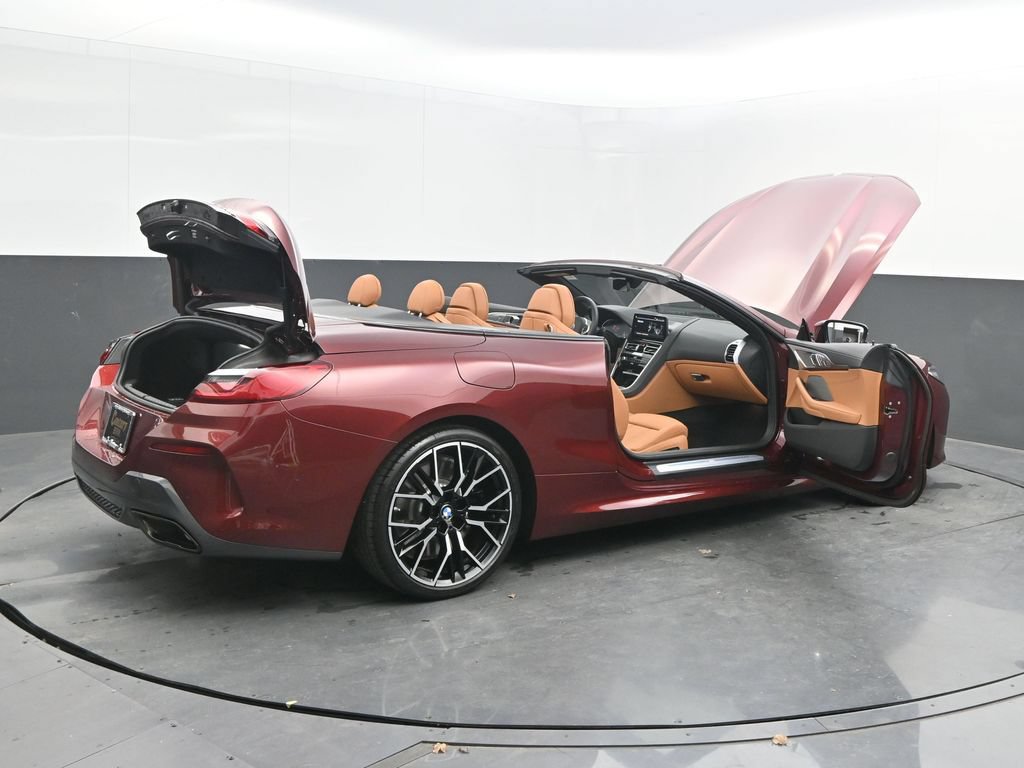 Certified 2026 BMW 840i xDrive Convertible AWD/4WD image 42