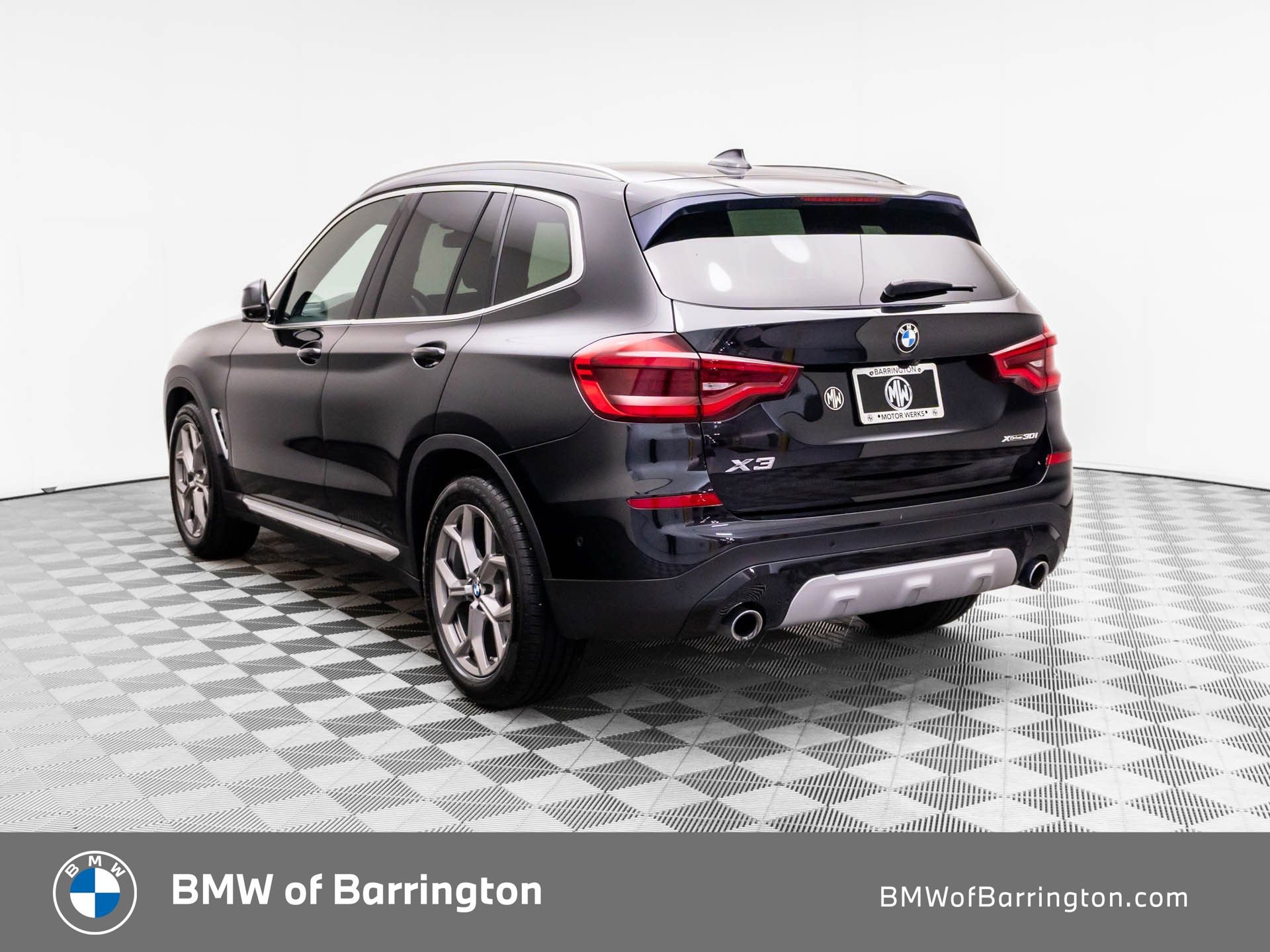 Used 2021 BMW X3 xDrive30i w/ Premium Package AWD/4WD image 3