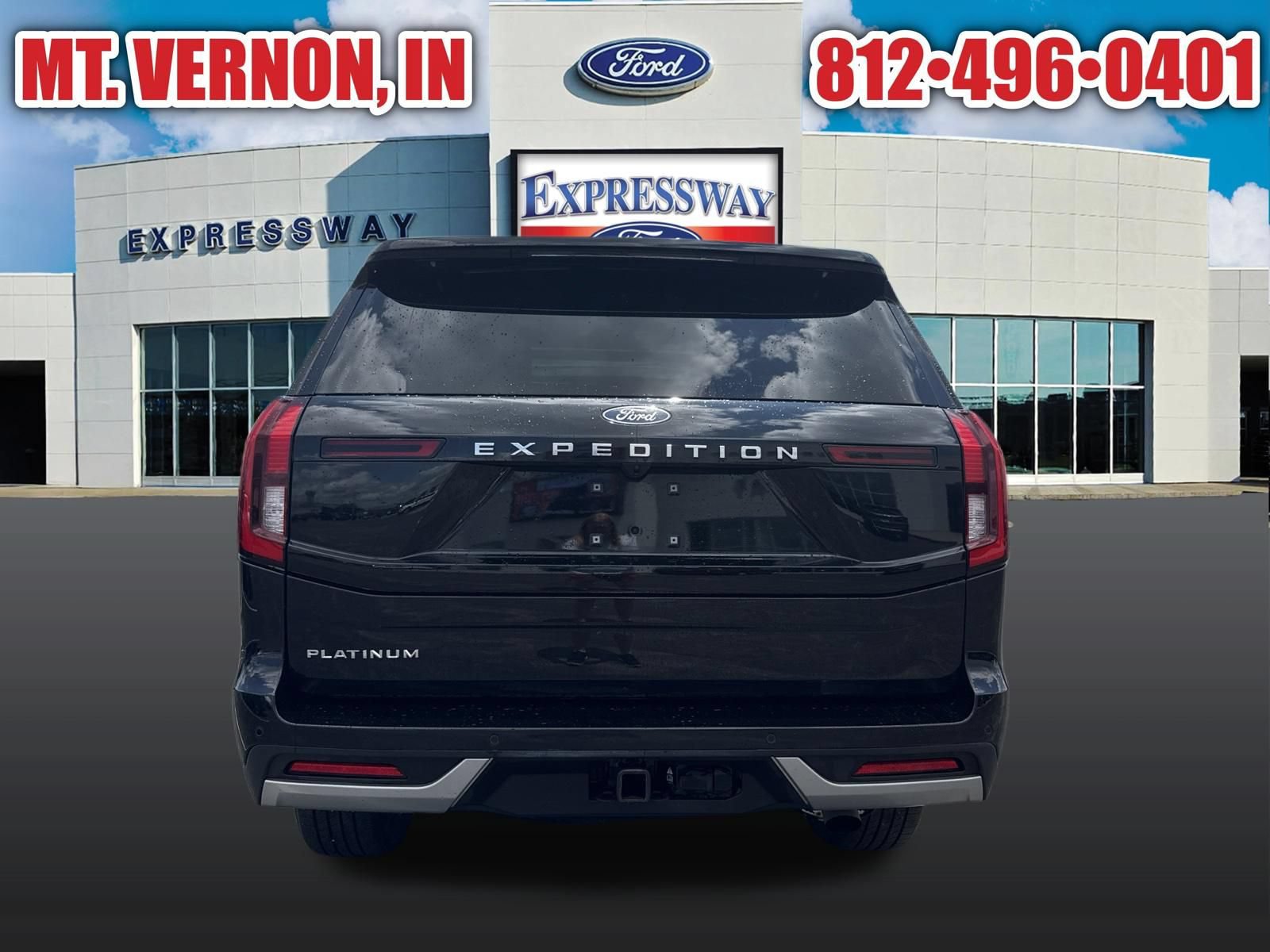 Used 2025 Ford Expedition Platinum AWD/4WD image 5