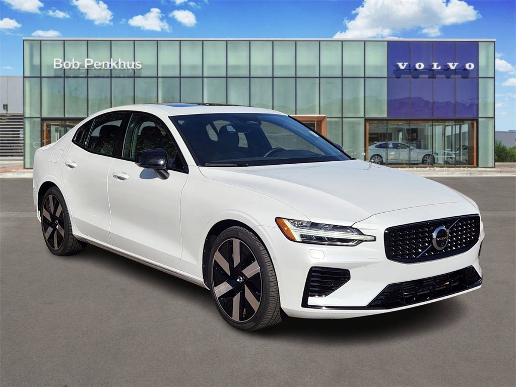 Used 2024 Volvo S60 T8 Ultimate w/ Climate Package