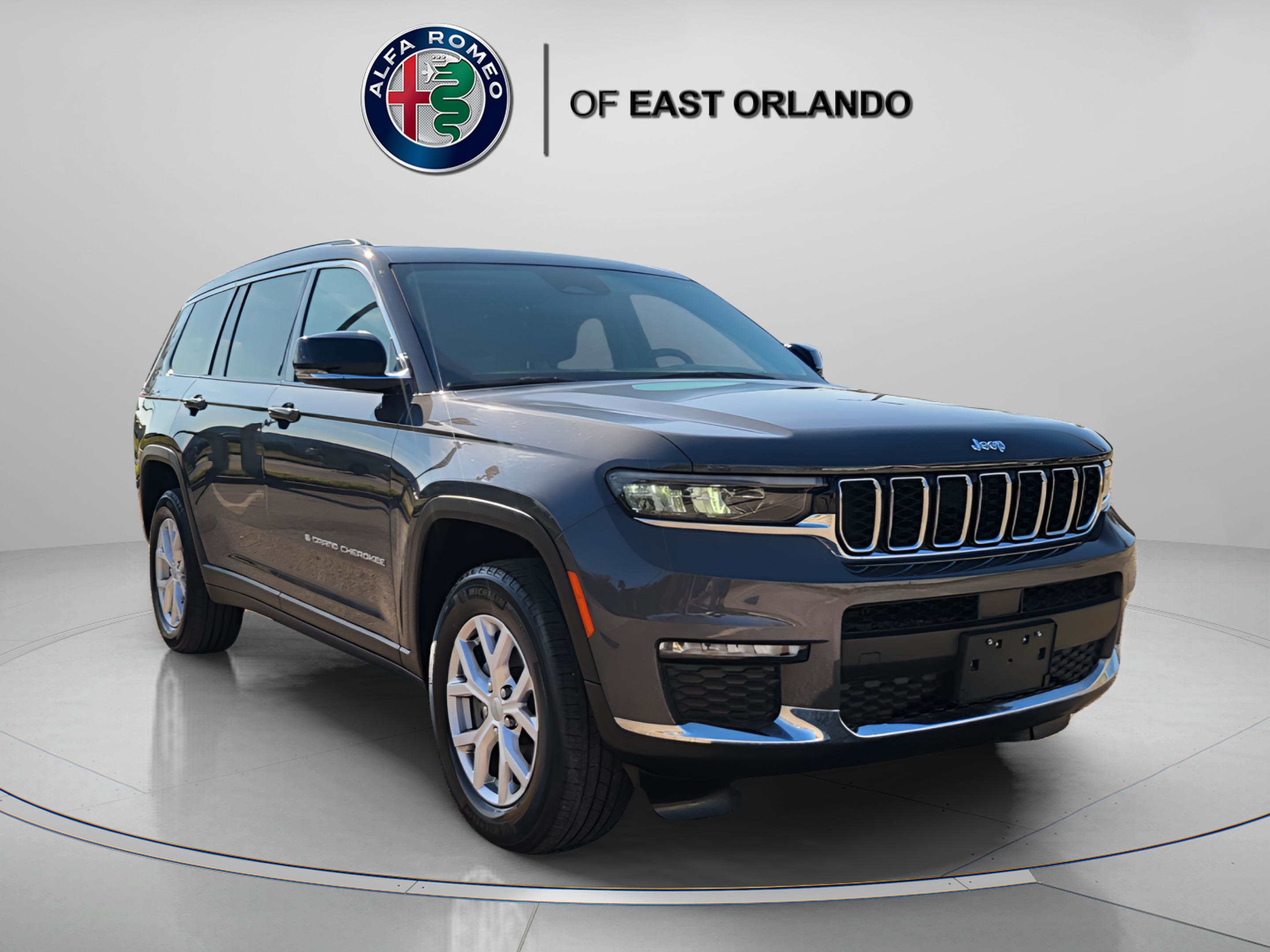 Used 2022 Jeep Grand Cherokee L Limited image 1