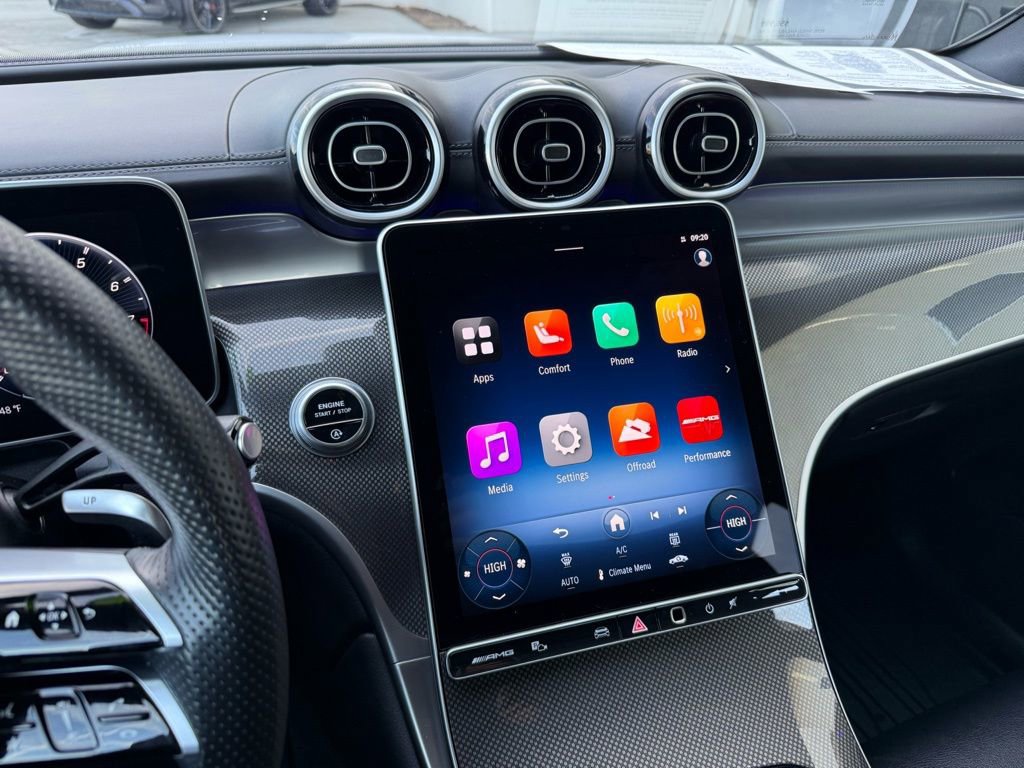 Certified 2025 Mercedes-Benz GLC 43 AMG 4MATIC image 22