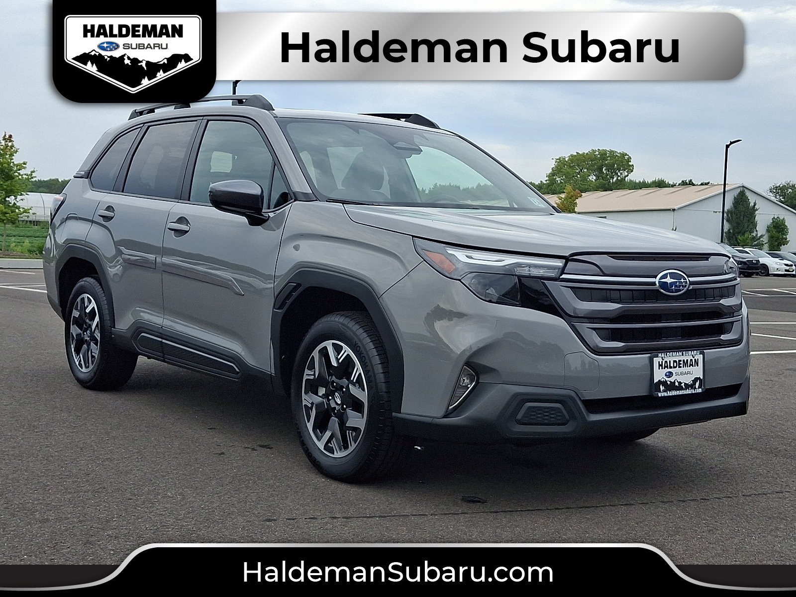 Certified 2026 Subaru Forester Premium AWD/4WD image 1