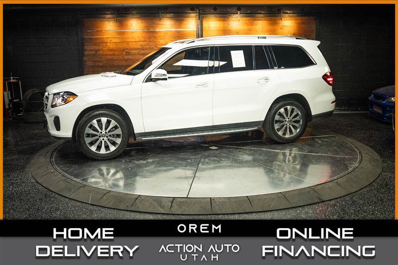 Used 2019 Mercedes-Benz GLS 450 4MATIC w/ Premium 1 Package image 1