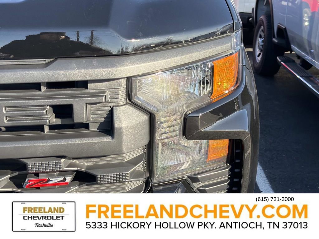 New 2026 Chevrolet Silverado 1500 Custom Trail Boss image 6