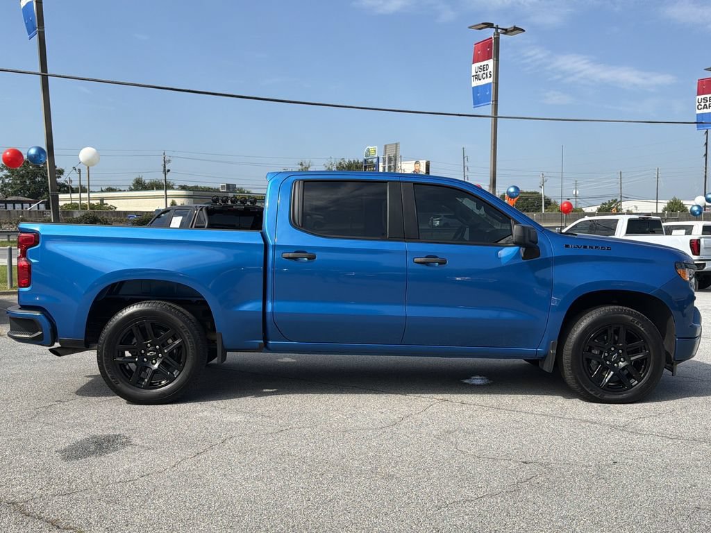 Used 2024 Chevrolet Silverado 1500 Custom w/ LPO, Dark Essentials Package RWD image 24