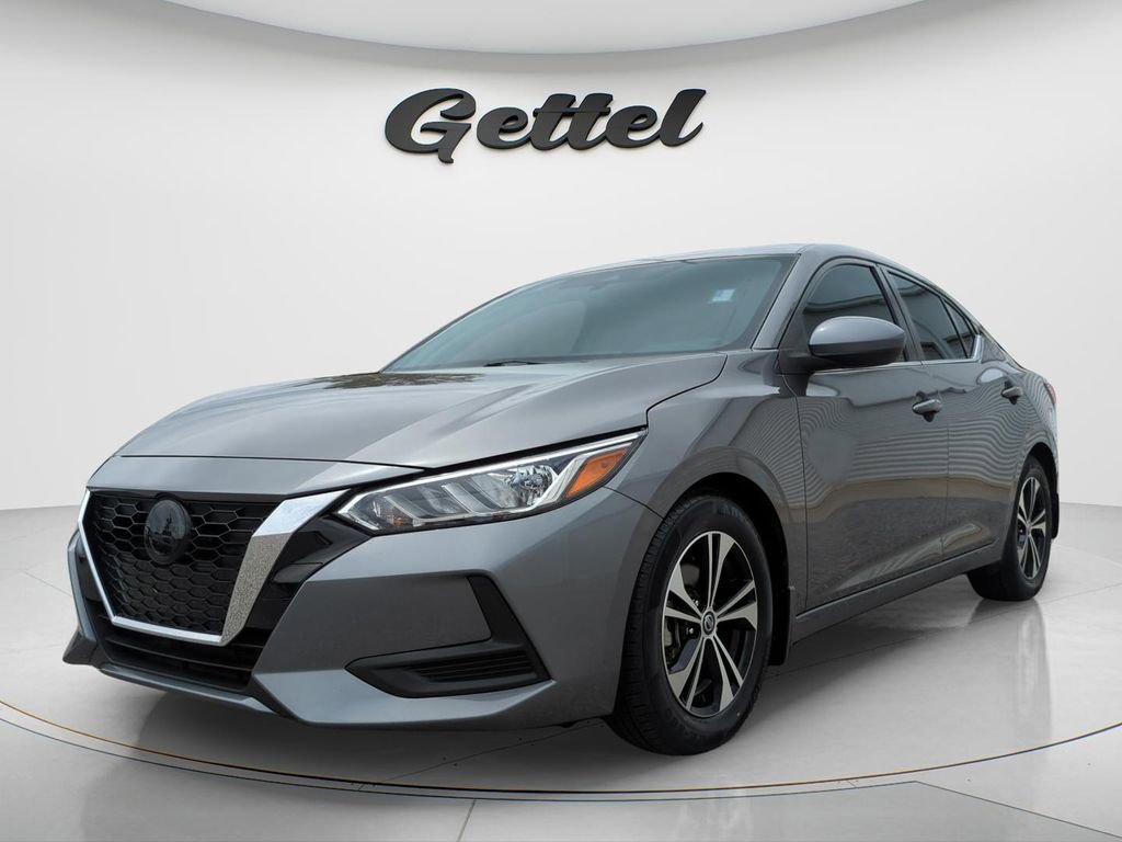 Certified 2022 Nissan Sentra SV w/ All-Weather Package