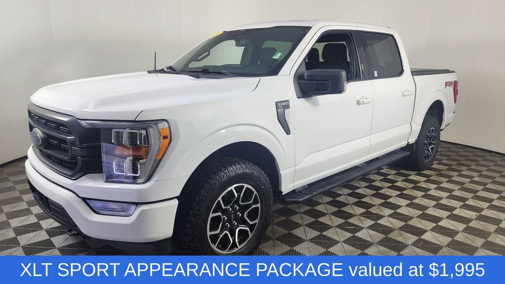 Used 2021 Ford F150 XLT w/ Equipment Group 302A High image 3