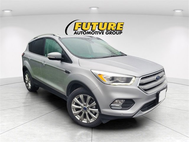 Used 2018 Ford Escape Titanium w/ Ford Safe & Smart Package