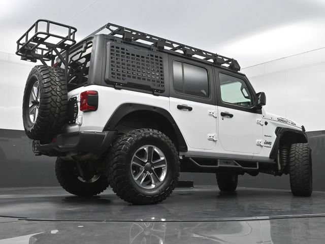 Used 2018 Jeep Wrangler Unlimited Sahara AWD/4WD image 32
