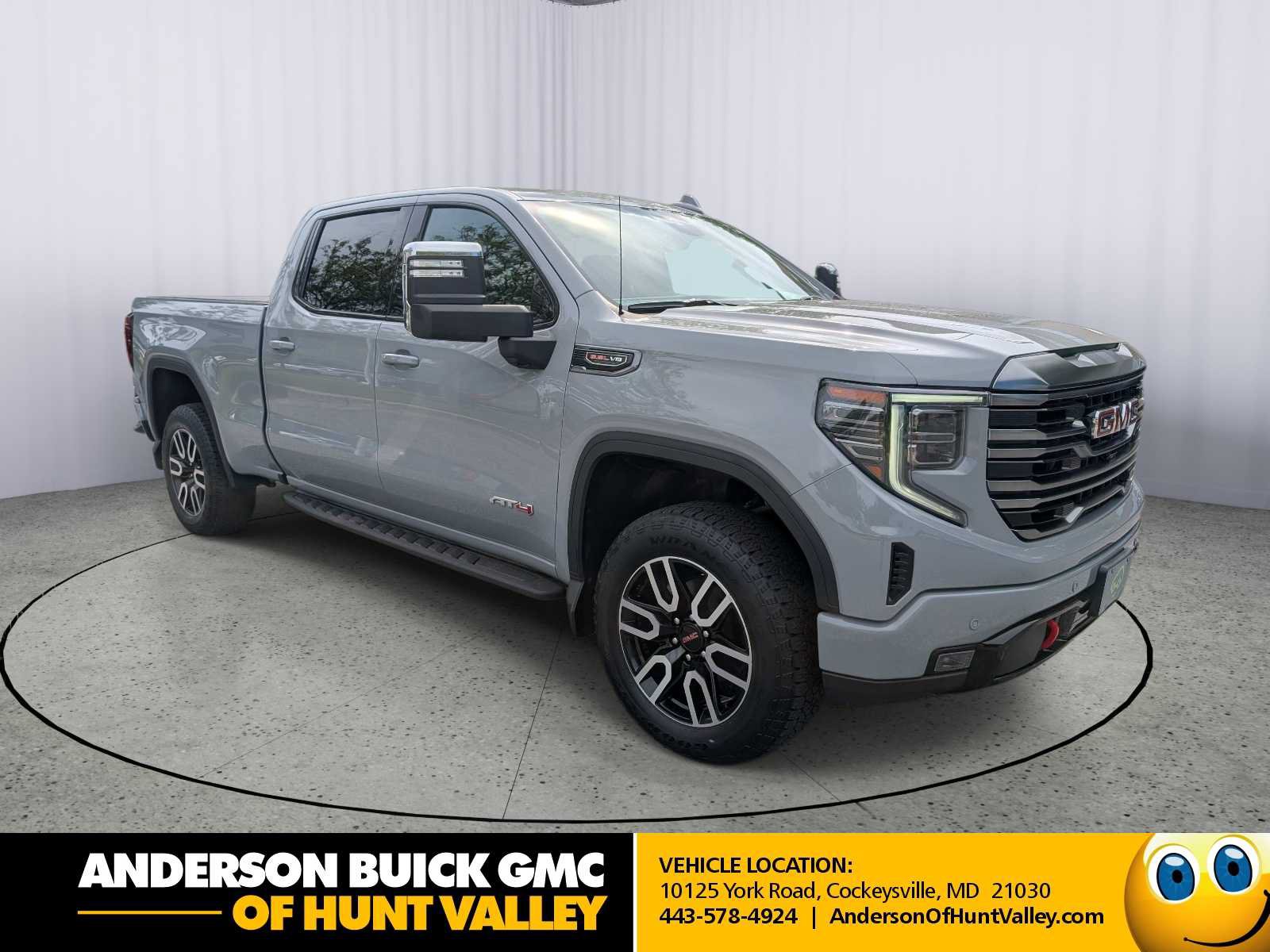 Certified 2024 GMC Sierra 1500 AT4 w/ Technology Package