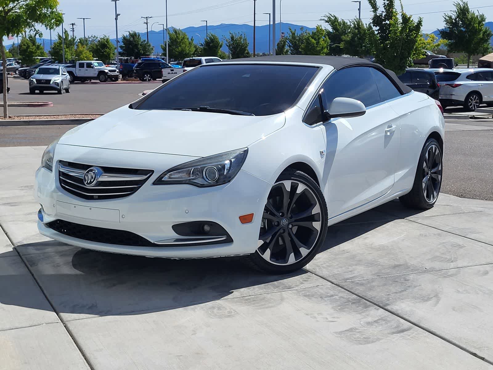 Used 2019 Buick Cascada Premium