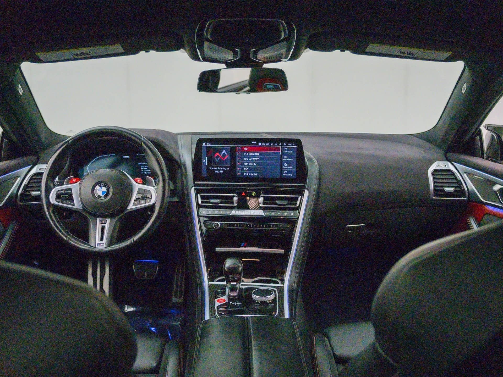 Used 2023 BMW M8 Gran Coupe xDrive Competition w/ M Carbon Exterior Package image 10