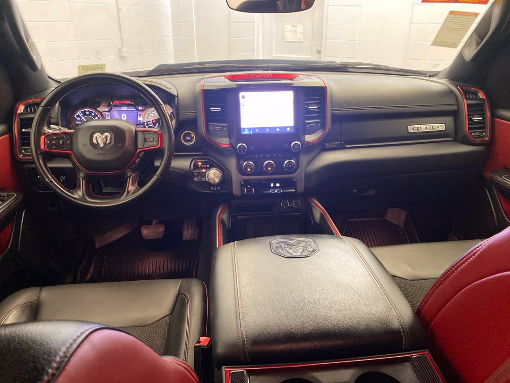 Certified 2022 RAM 1500 Rebel w/ Off Road Group AWD/4WD image 14