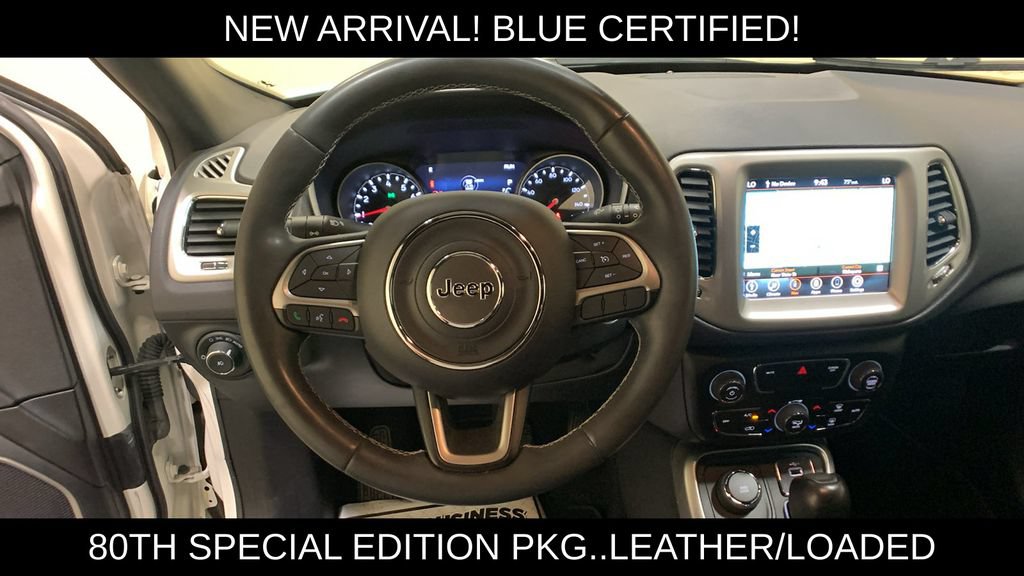 Used 2021 Jeep Compass Latitude AWD/4WD image 28