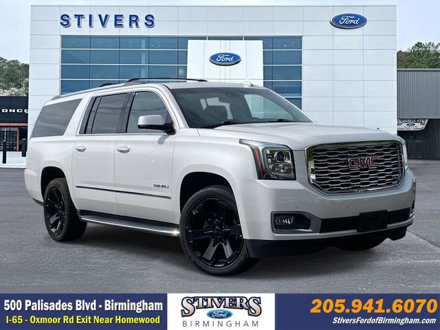 Used 2019 GMC Yukon XL Denali w/ Open Road Package image 1