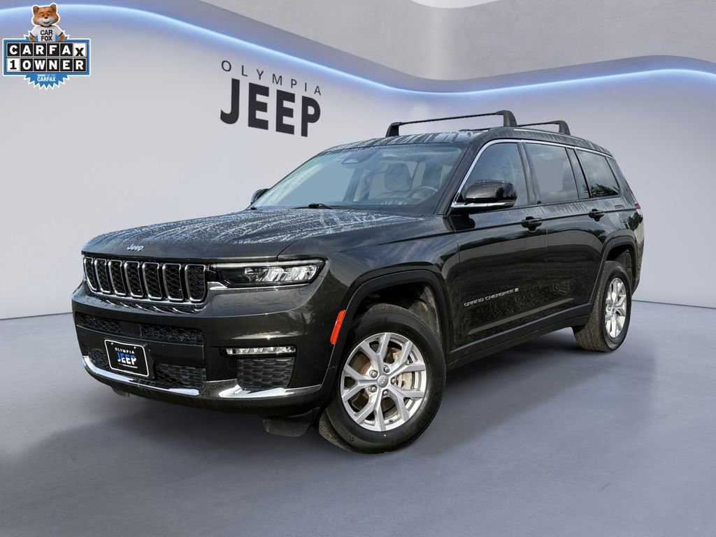 Certified 2022 Jeep Grand Cherokee L Limited