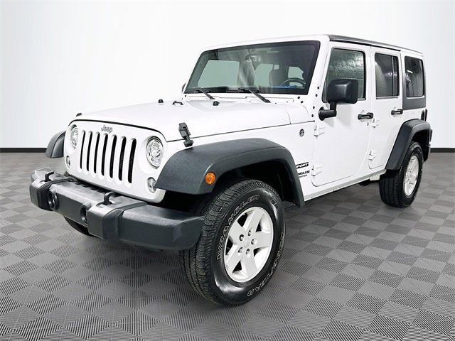 Used 2017 Jeep Wrangler Unlimited Sport w/ Quick Order Package 24S image 3