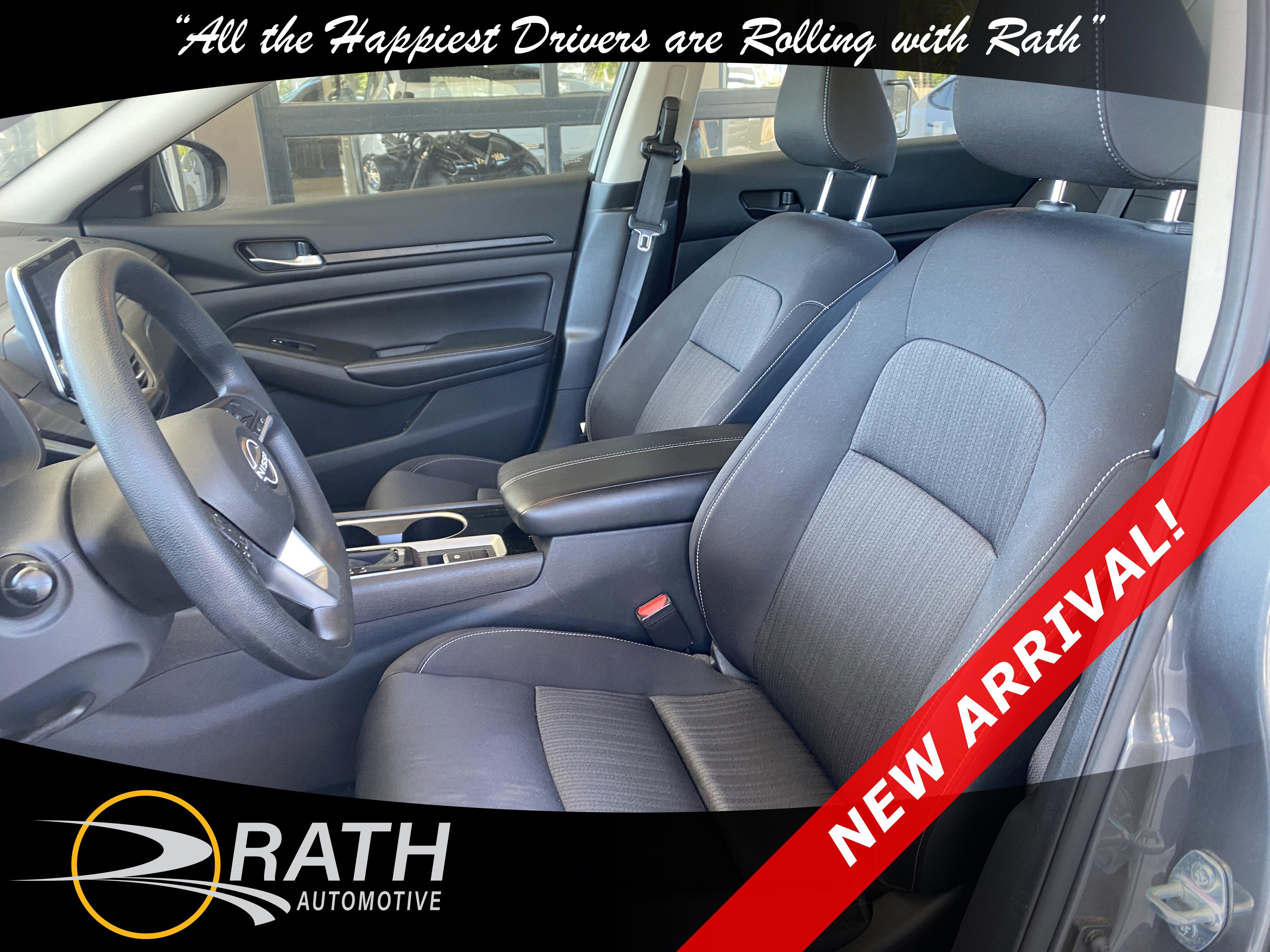 Used 2024 Nissan Altima 2.5 SV AWD/4WD image 10