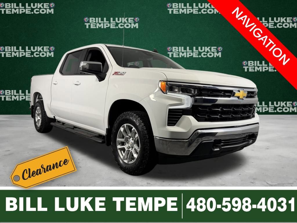 Used 2024 Chevrolet Silverado 1500 LT w/ Z71 Off-Road Package