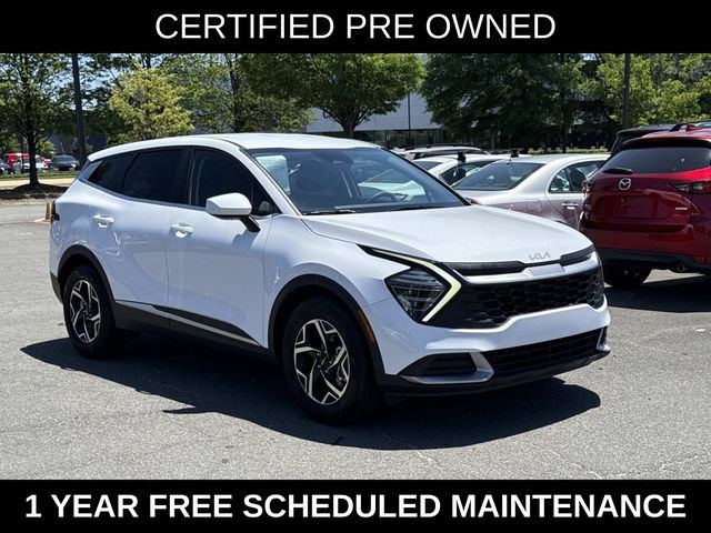 Used 2025 Kia Sportage LX FWD image 1
