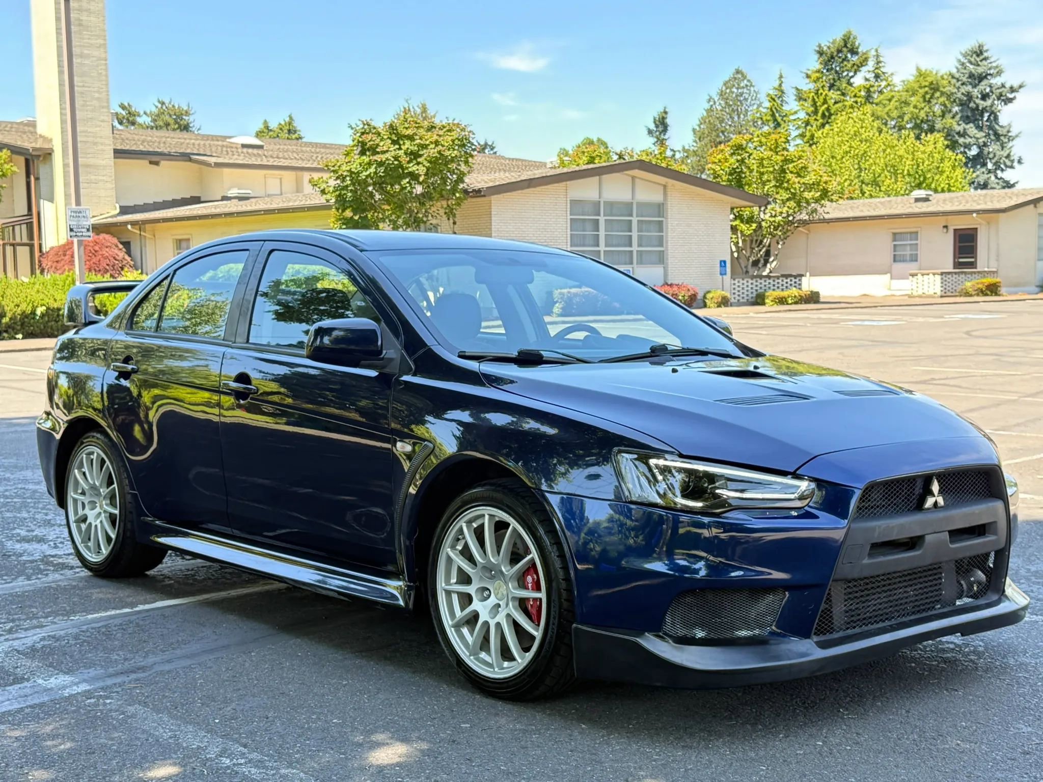 Used 2014 Mitsubishi Lancer Evolution GSR AWD/4WD image 7