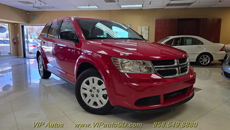 Used 2013 Dodge Journey American Value Package