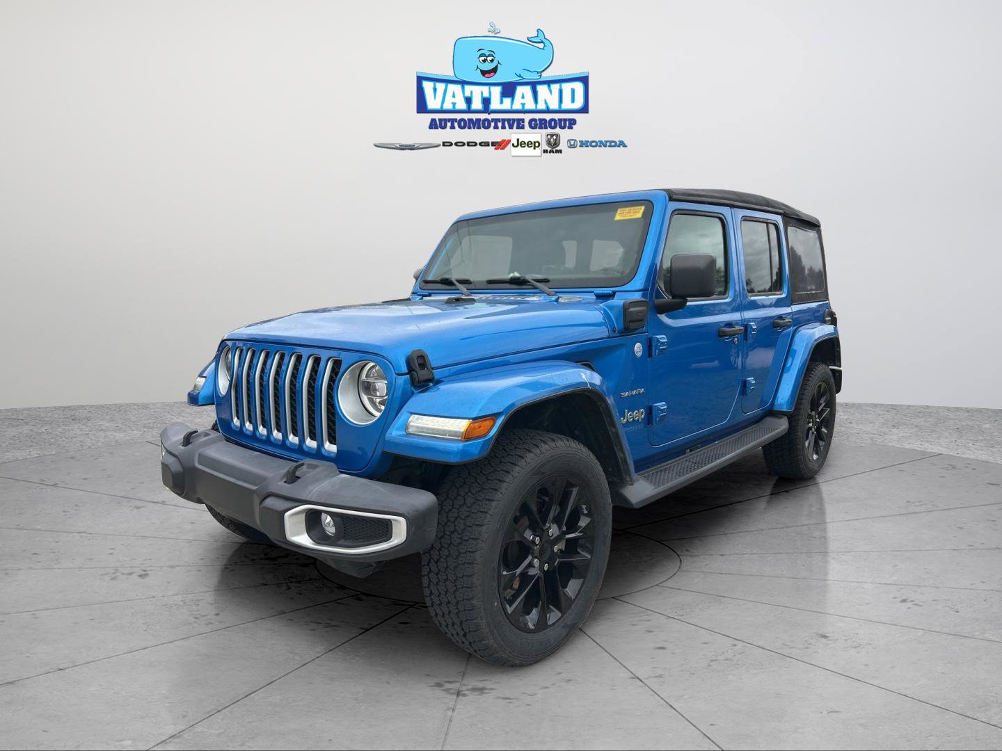 Certified 2021 Jeep Wrangler Unlimited Sahara image 20