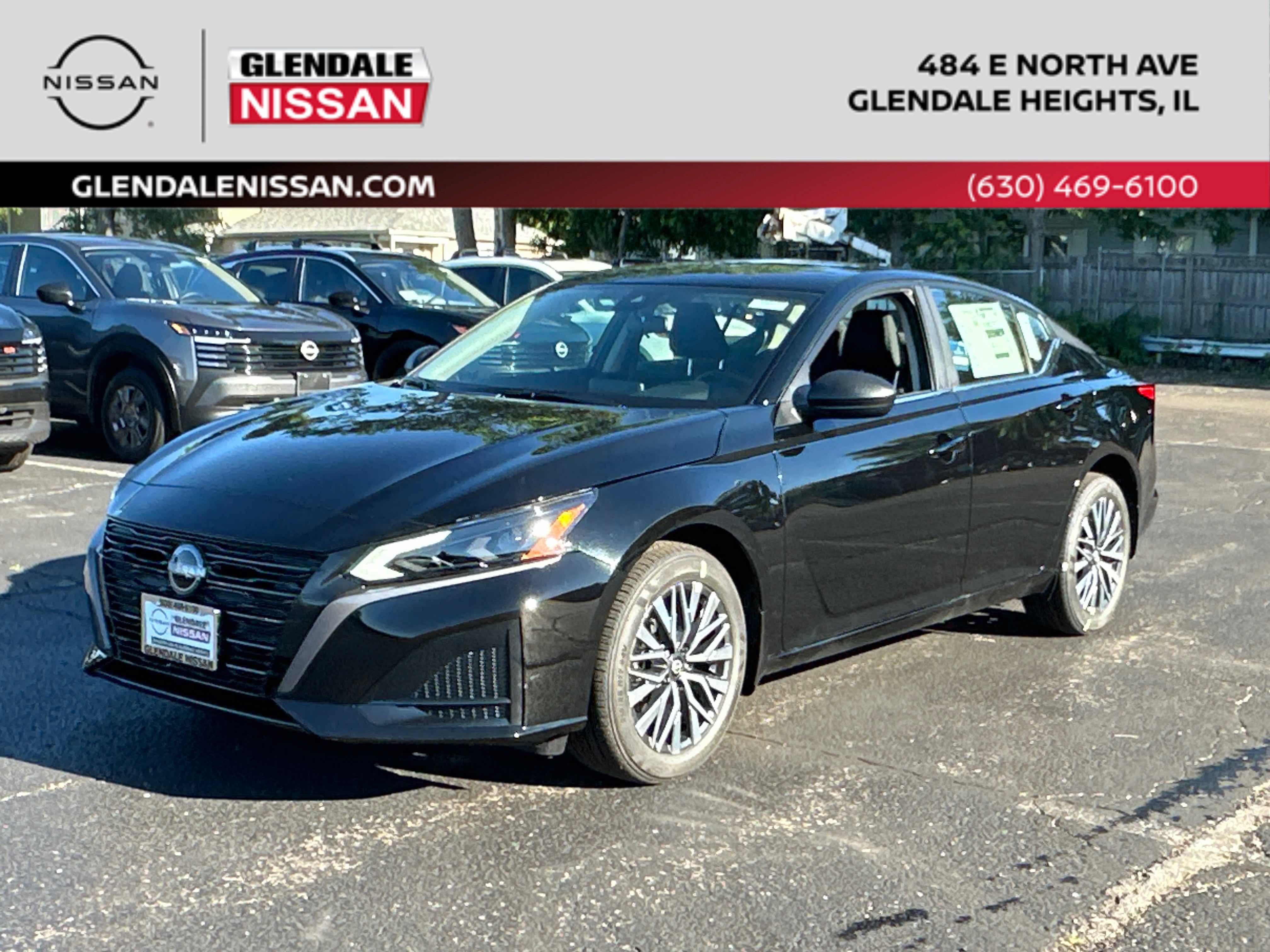 New 2026 Nissan Altima 2.5 SV AWD/4WD image 1