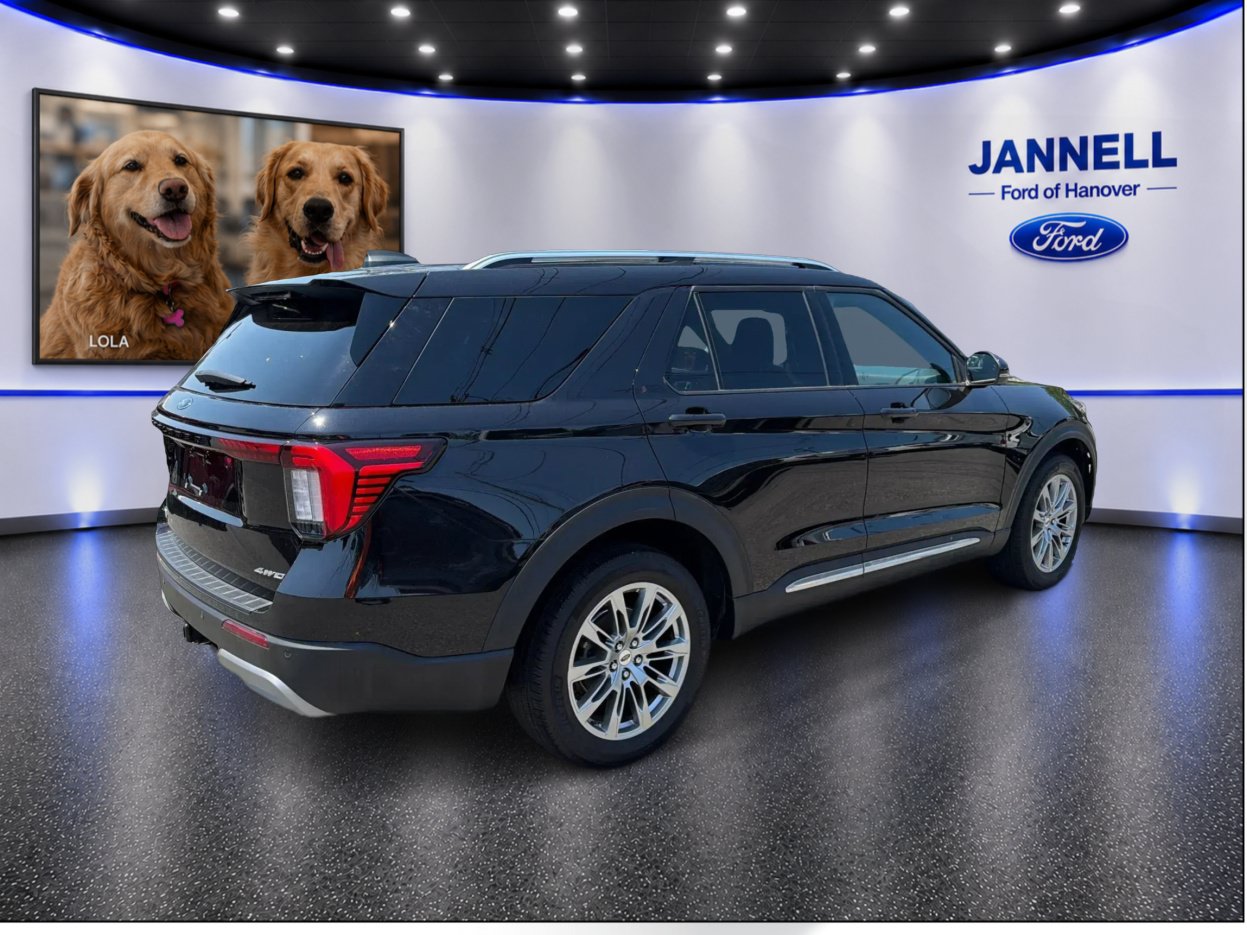 Used 2025 Ford Explorer Platinum AWD/4WD image 6