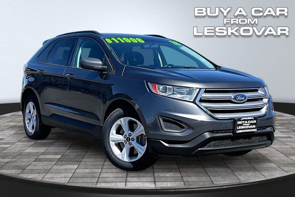 Used 2018 Ford Edge SE AWD/4WD image 1