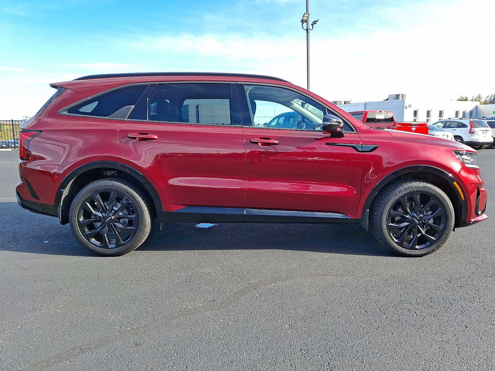 Used 2022 Kia Sorento SX image 8