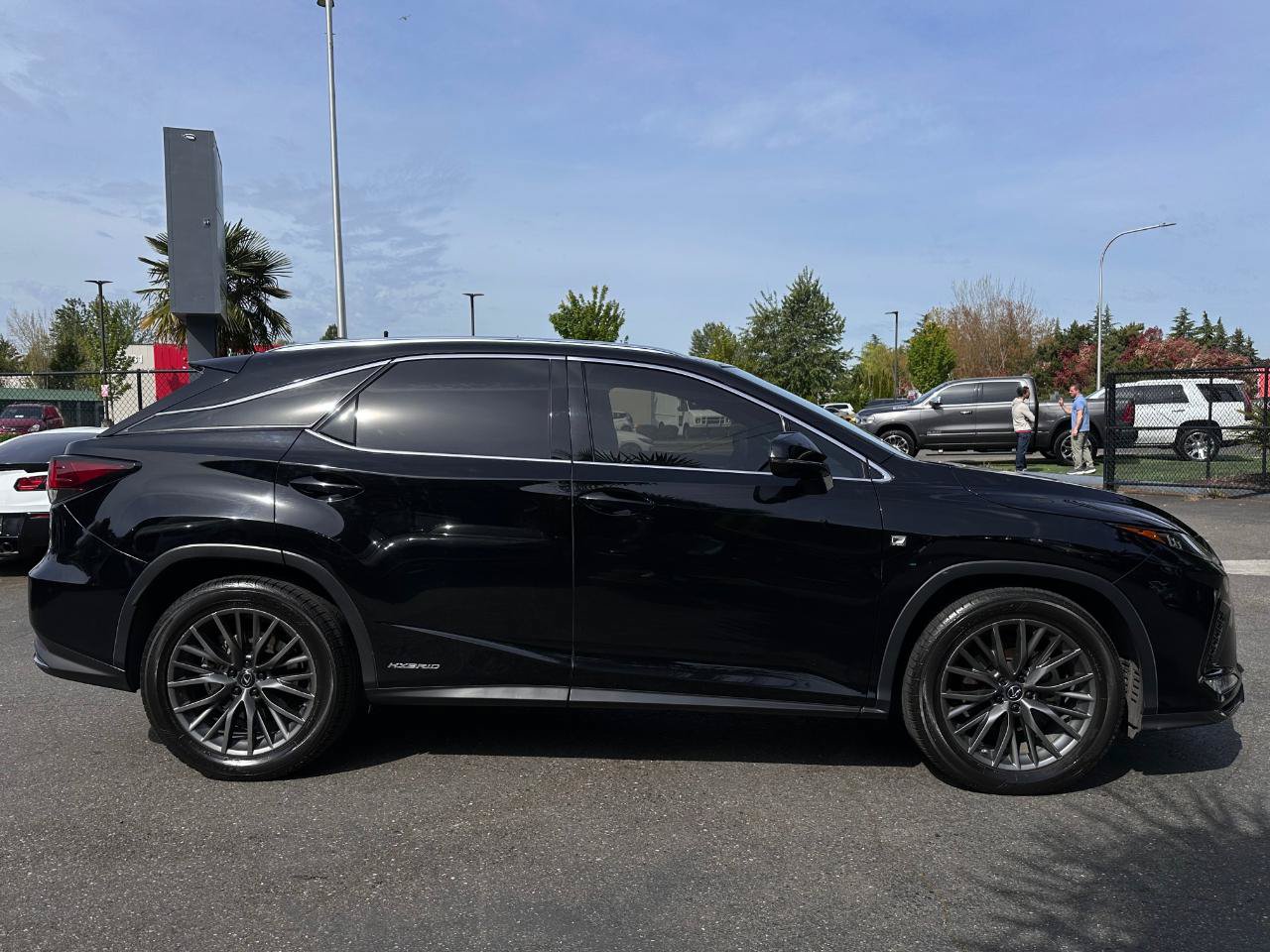 Used 2021 Lexus RX 450h F Sport AWD/4WD image 20