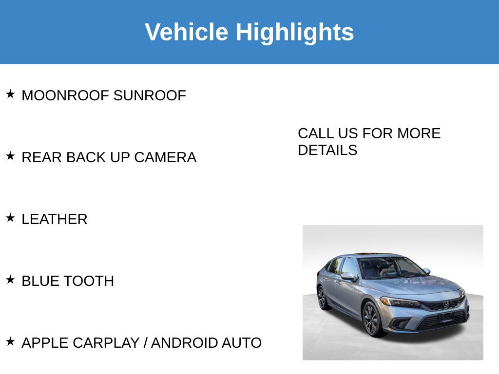 Used 2024 Honda Civic EX-L image 7