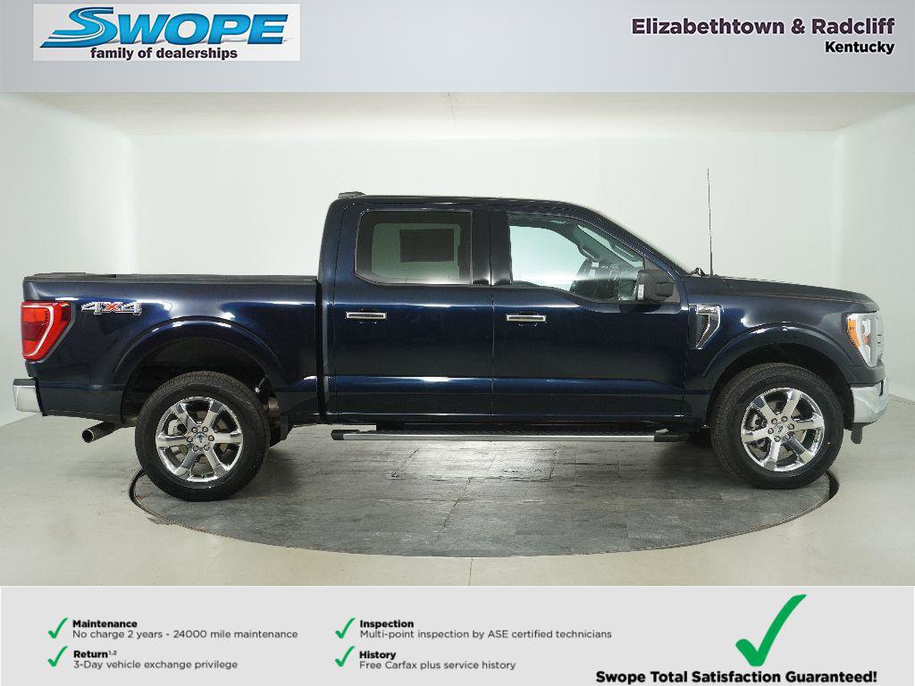 Certified 2023 Ford F150 XLT w/ Equipment Group 302A High AWD/4WD image 3
